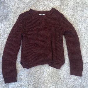 Maroon Sweater